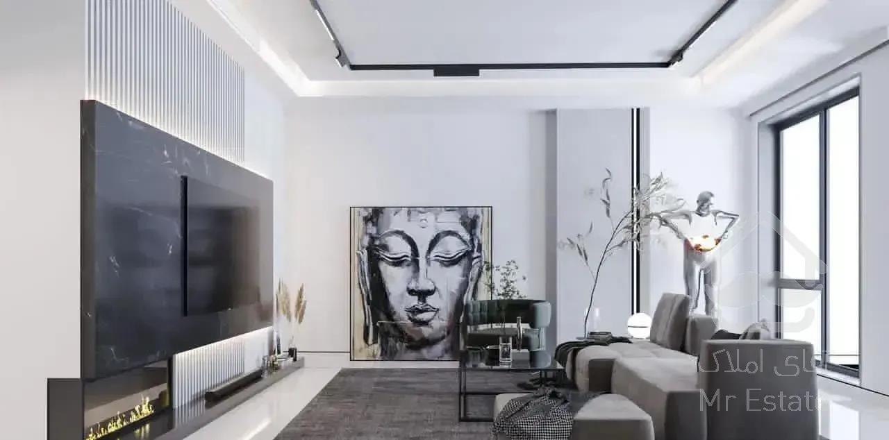 ۱۳۰ متر فرمانیه طبقات بالا