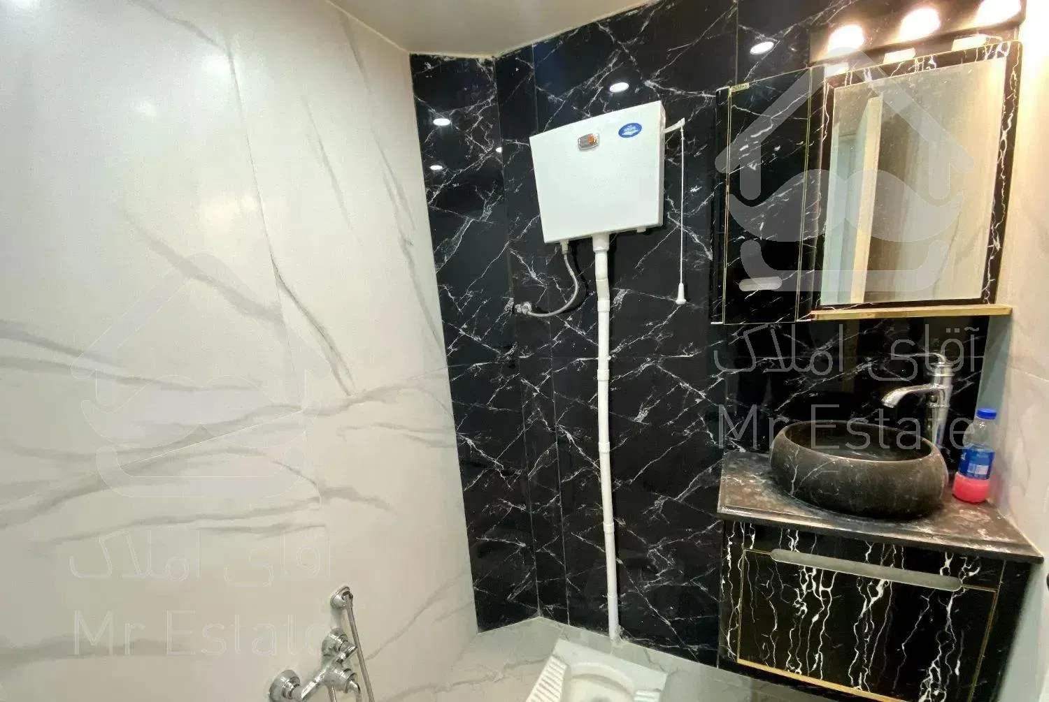 ۹۱ متر /تک واحدی/ سالن پرده خور/ فول بازسازی