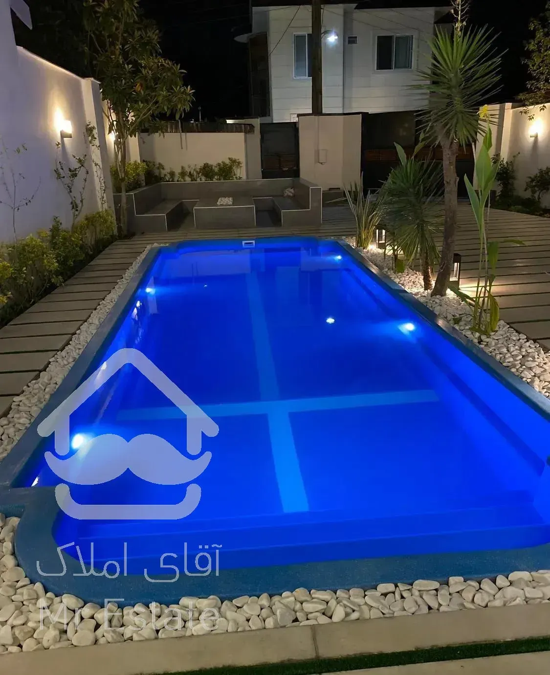 ویلا مدرن نوساز فول امکانات