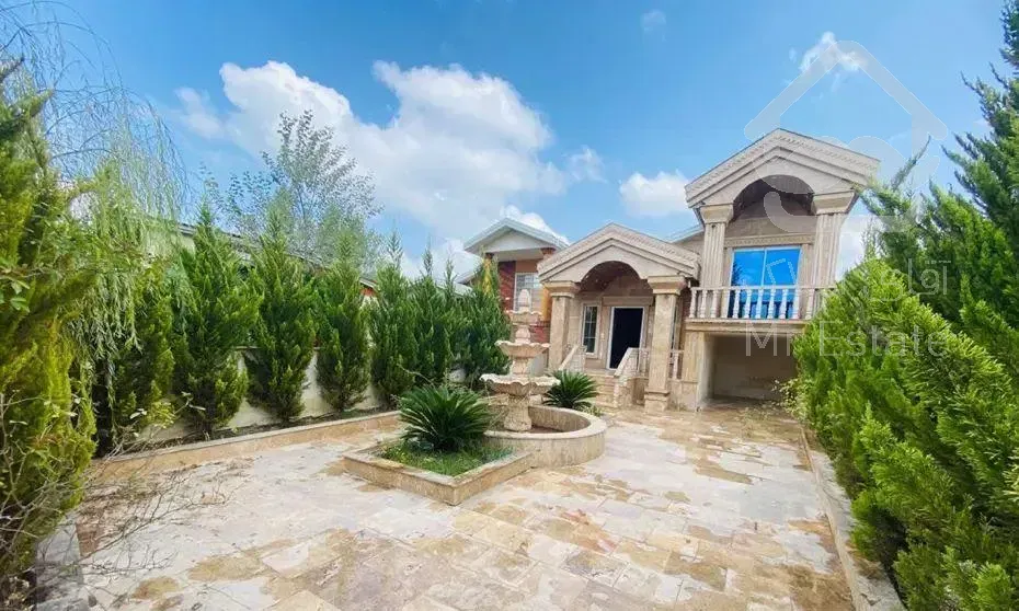 نیم پیلوت۲۵۰متری/سرسبز/شهرکی/اقساطی/ زیرقیمت