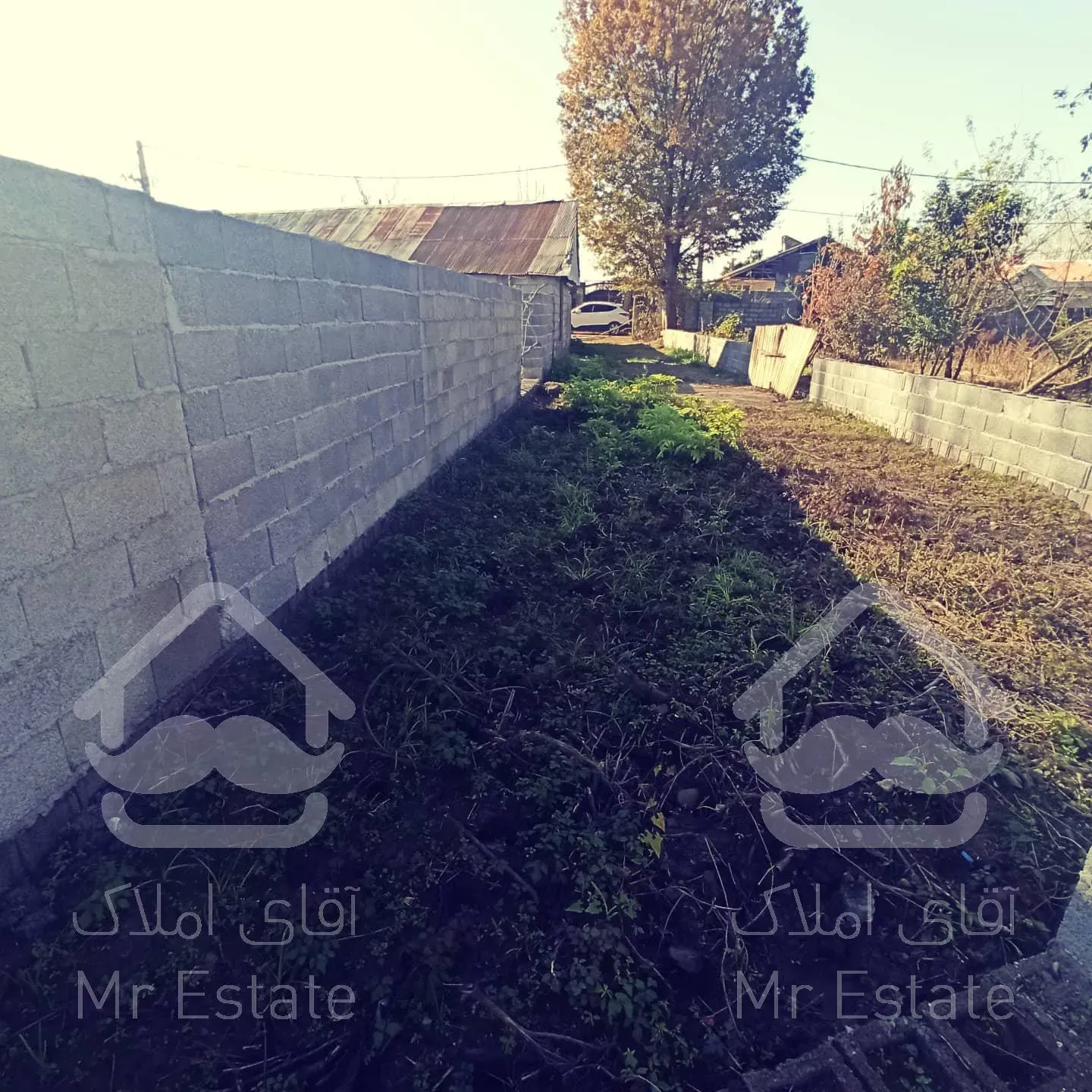 زمین مسکونی 200مترب شمال گیلان رشت خمام