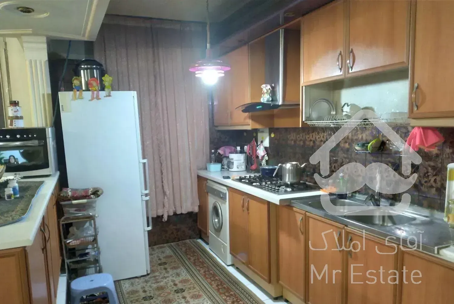 اپارتمان ۹۲متری با حیاط اختصاصی