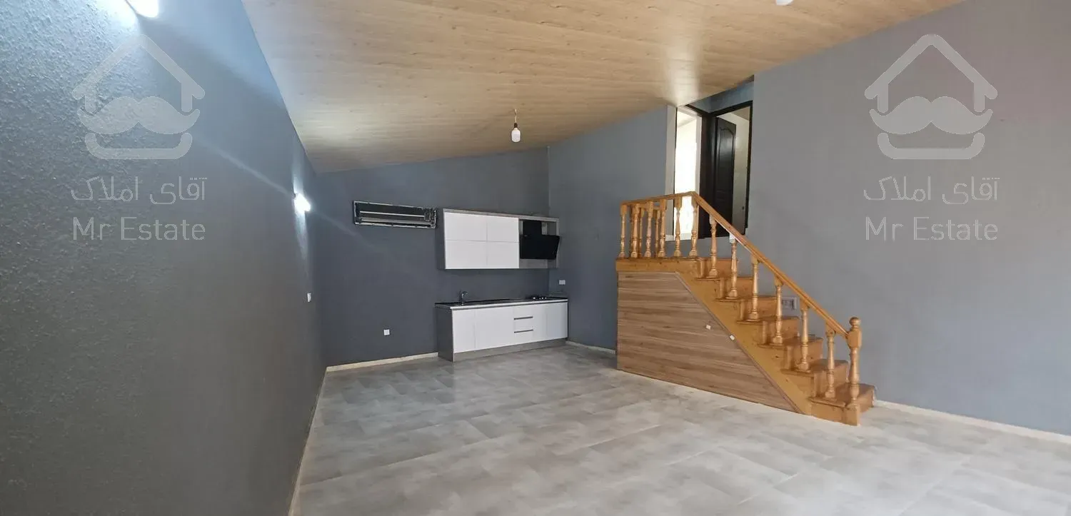 فروش ویلا 2 خوابه دوبلکس شهرکی اجاکسر بابلسر