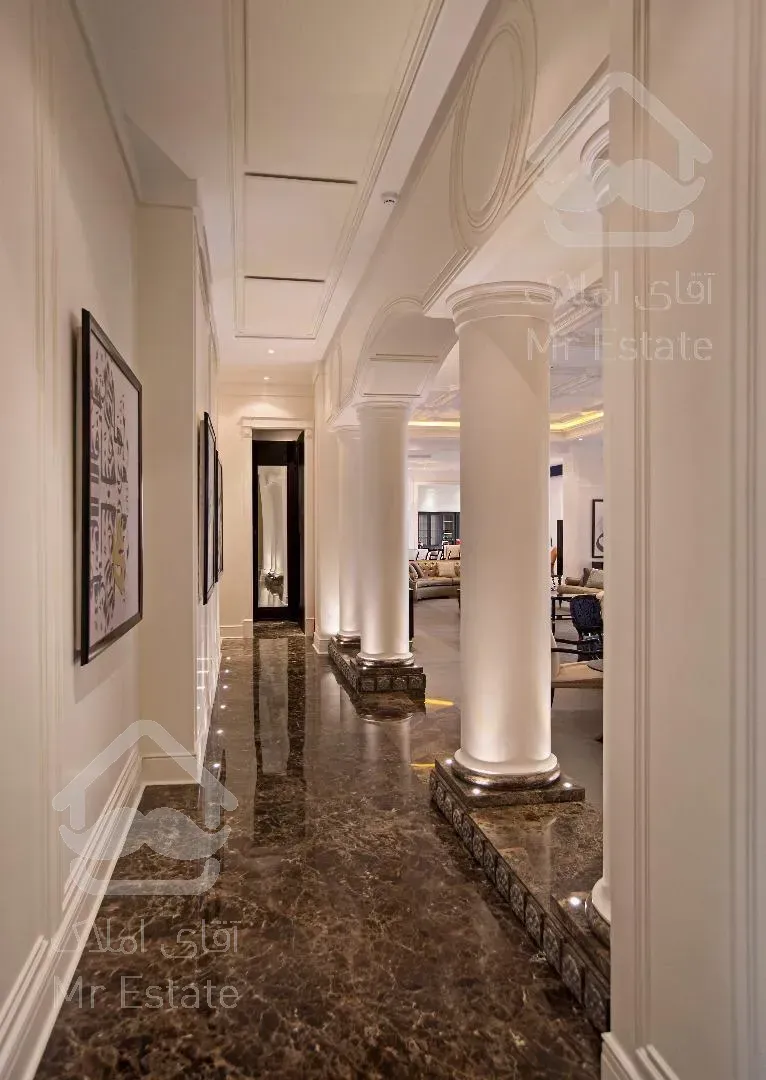 فروش ۶۸۵ متر ویلا آپارتمان مدرن در فرشته