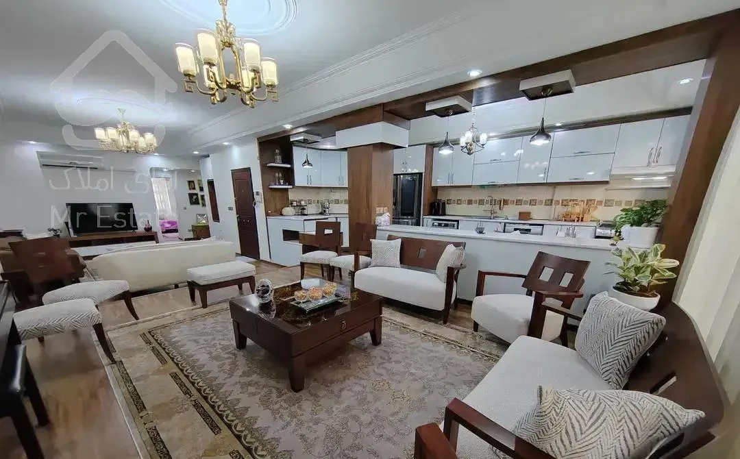 105 متر فول امکانات گلاب حسینی