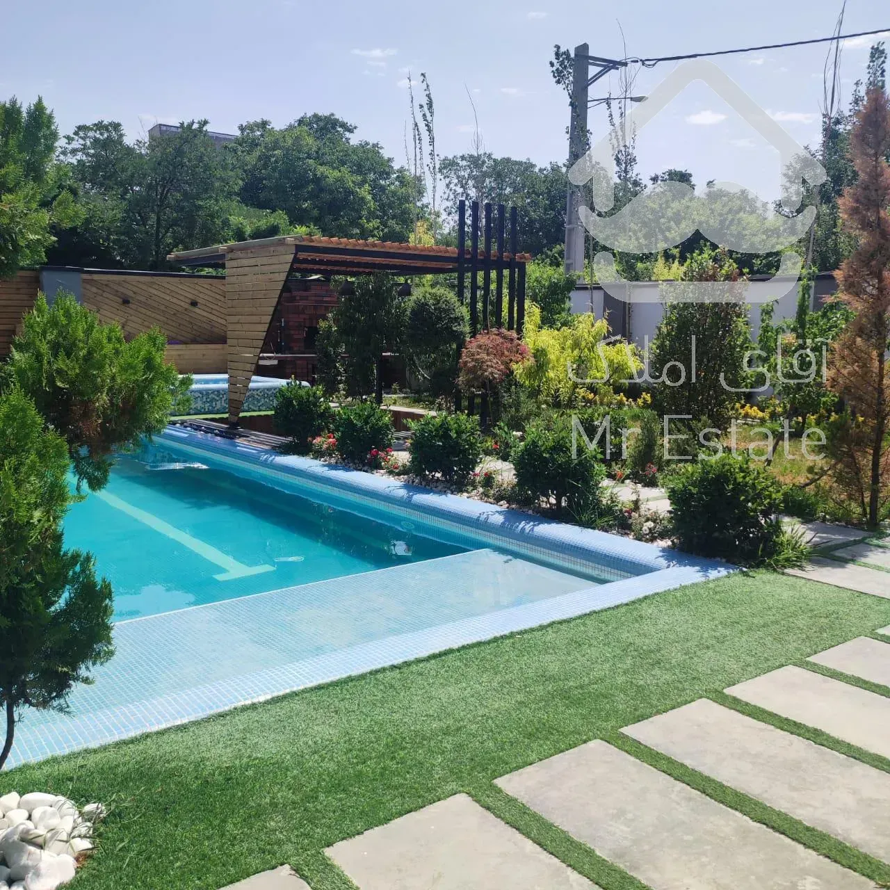 ویلای 500متری سه خوابه