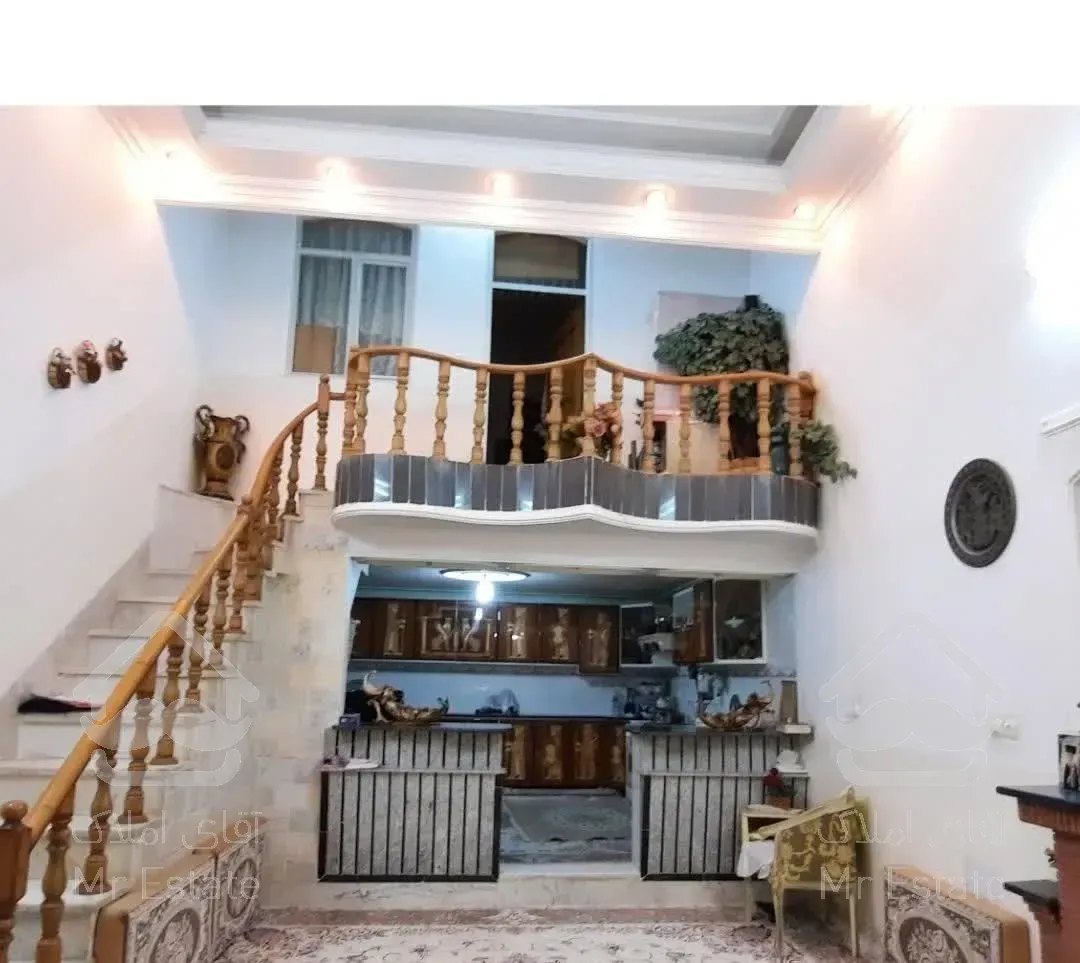 ویلایی دوبلکس زاویه