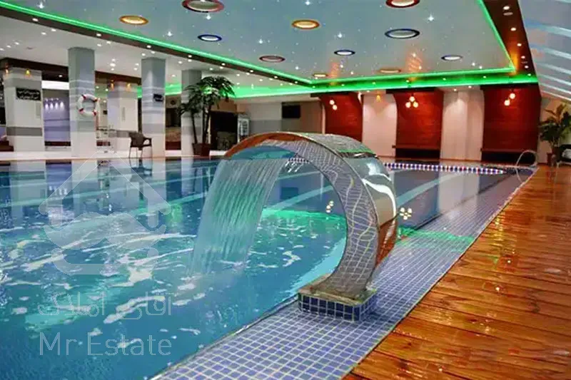 فروش واحد ۱۳۰متری ۳ خواب دریاچه چیتگر تهران بدون مشرف لوکس و مدرن