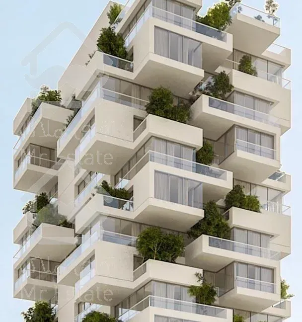 پروژه پلازا پالاس 110متری دو خواب، نور گیر، کلید نخورده