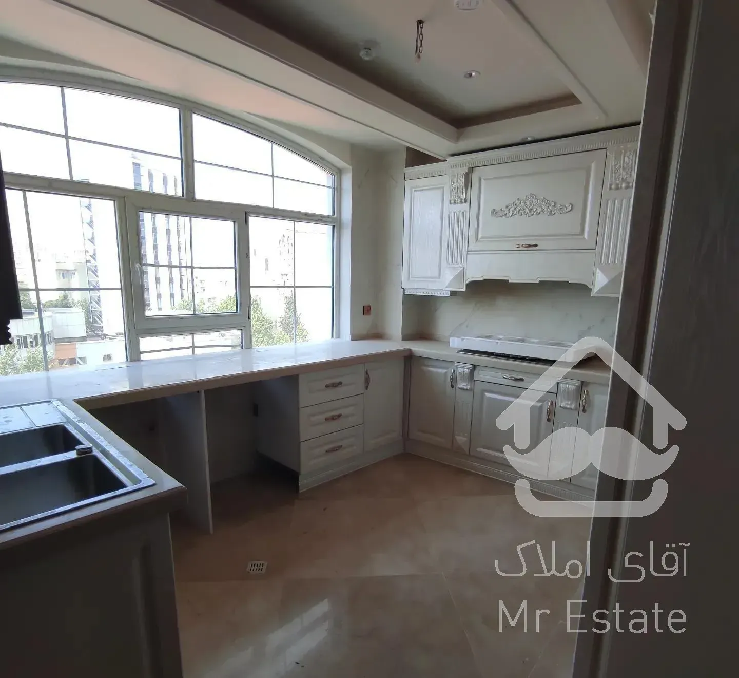 قیطریه ۹۵ متر / ویو ابدی مشجر