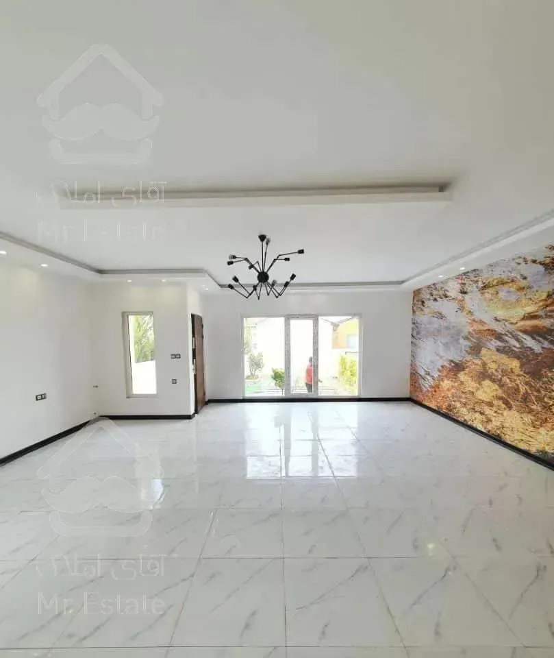 ویلافلت مشجرلوکیشن ۲۲۰مترنقلی سندتکبرگ شهرکی