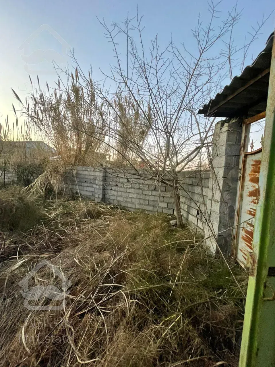 زمین کاملا"غیربومی ومحصور