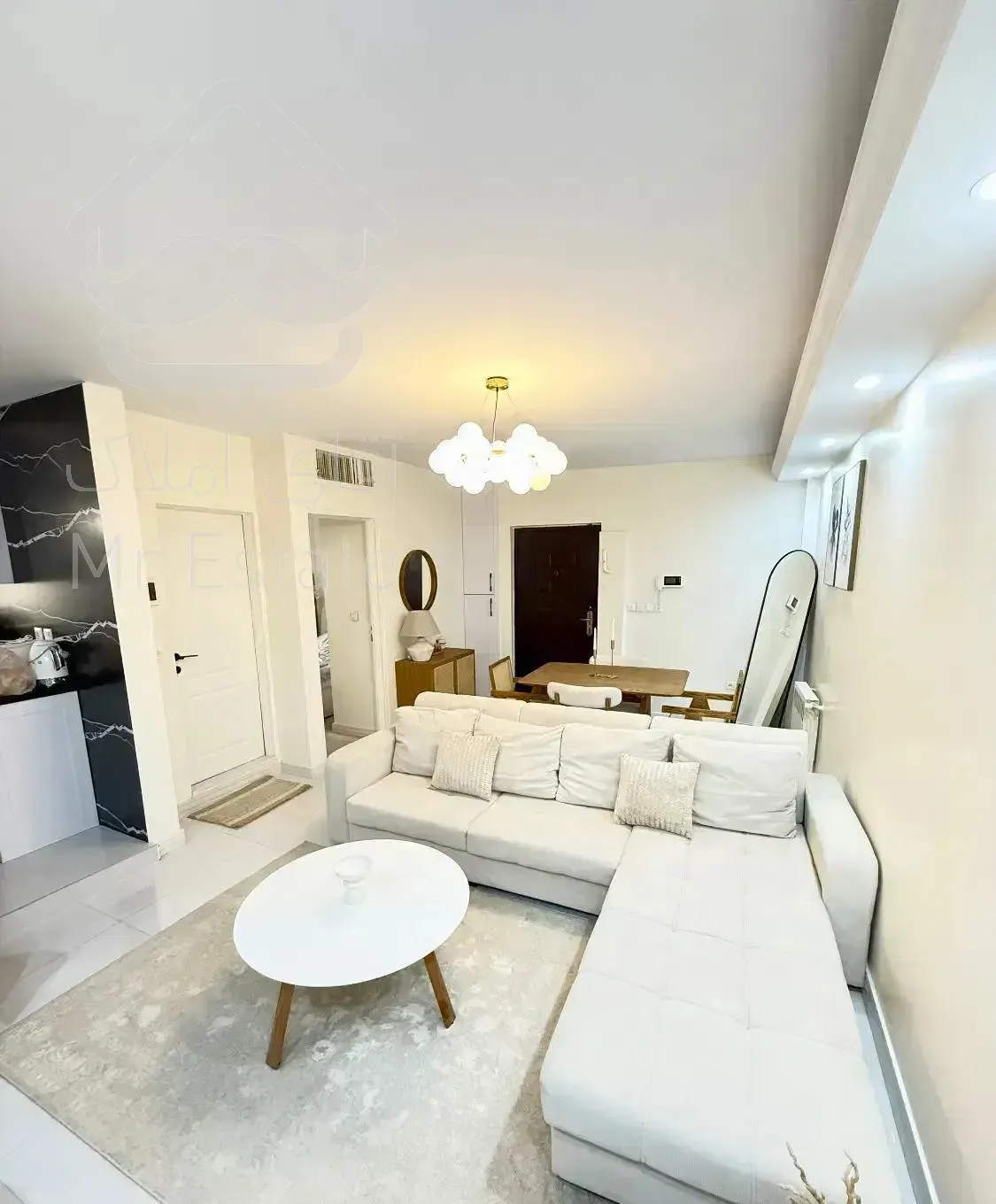 ۵۶ متر ۱ خوابه فول امکانات