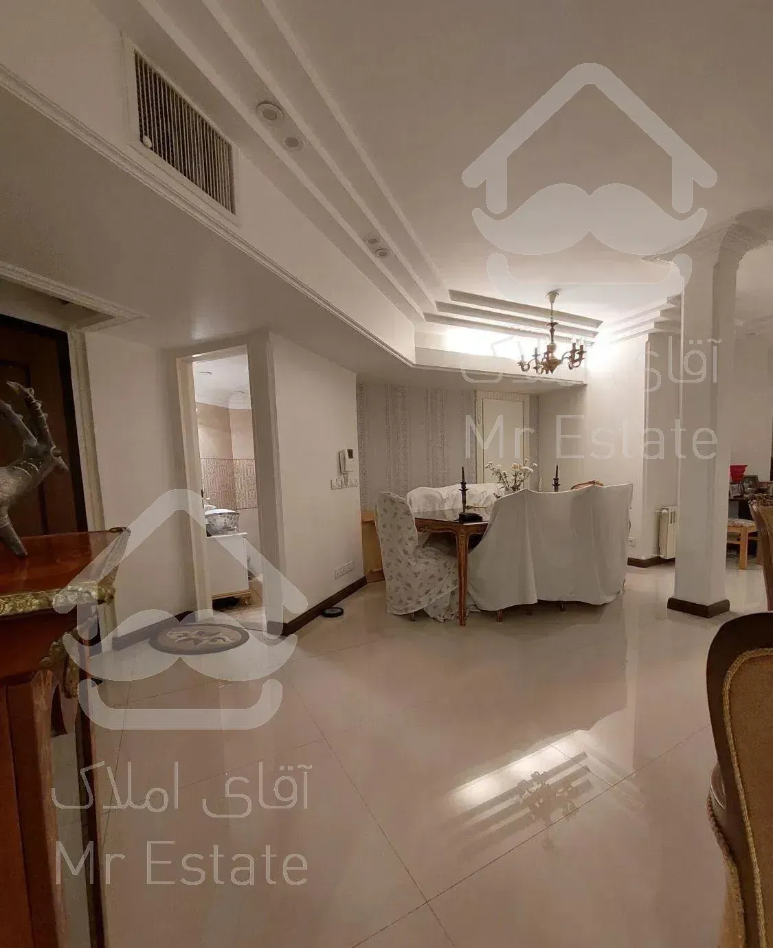 آپارتمان ۱۶۰ متر سه خواب فول بازسازی