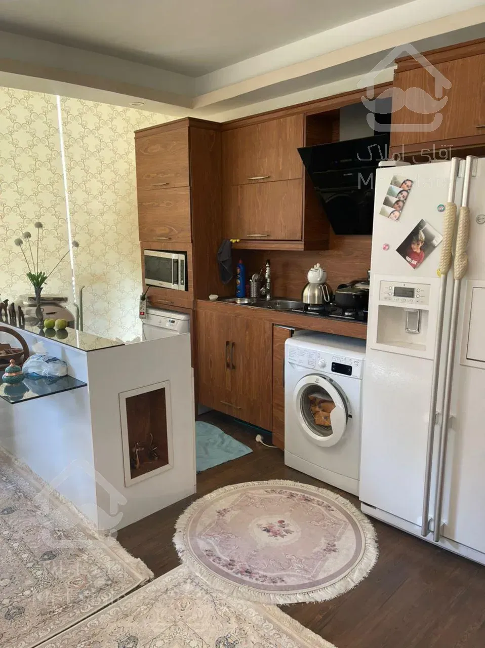 ۷۸متر دو خواب فول امکانات سازمان برنامه