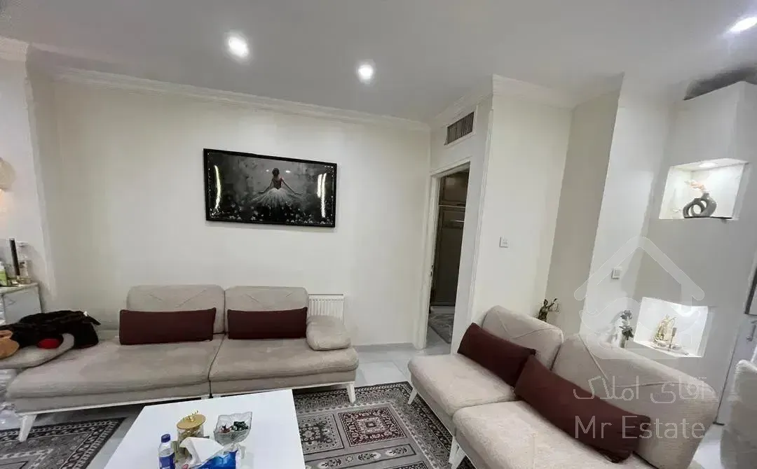 اندیشه ۵۱متر ۱خواب فول امکانات دو نبش (کم واحد)