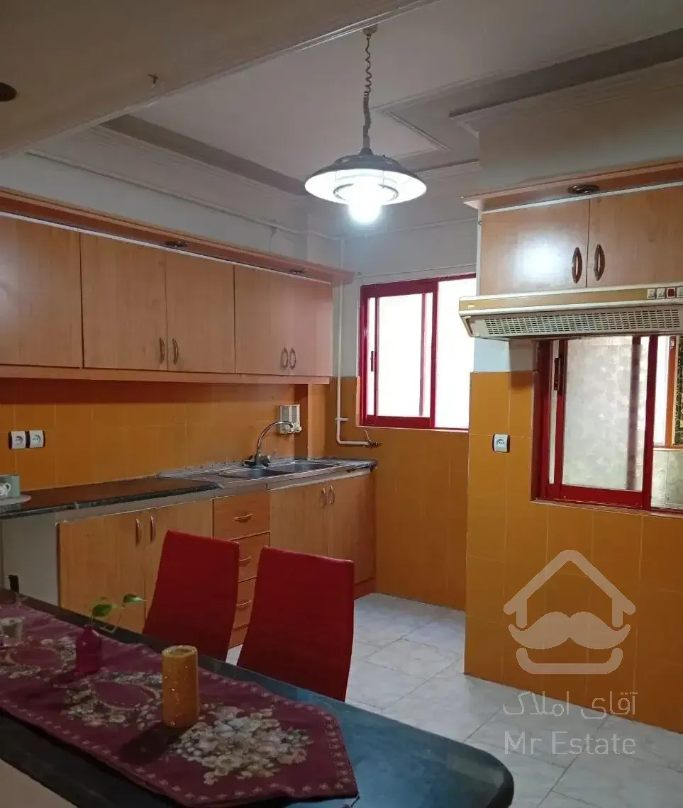 اجاره آپارتمان ۹۰ متری ۲ خوابه طبقه ۲درآفتاب۴