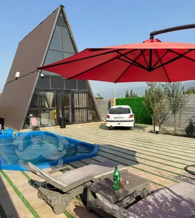 فروش ویلا سوییسی فول استخر دار ۷۵ متری ۲ خوابه