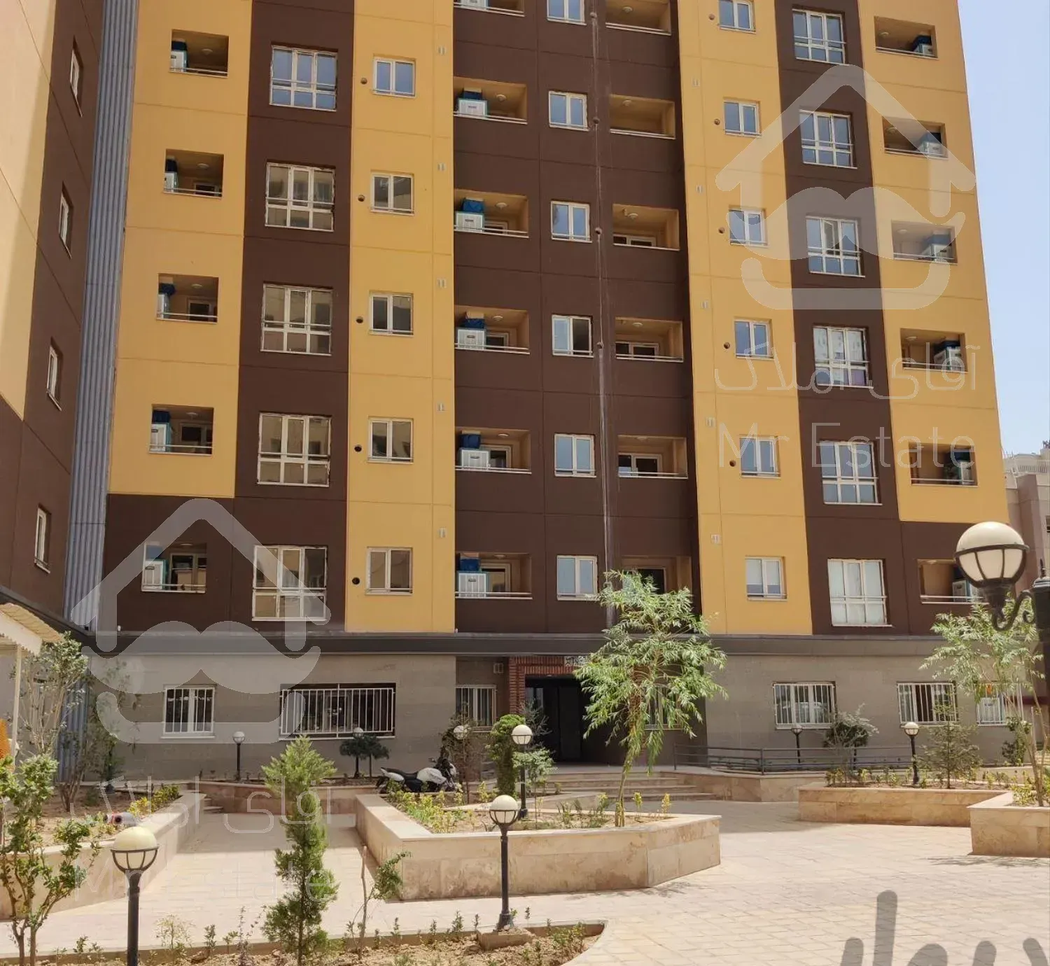 77 متر طبقه 4 فول