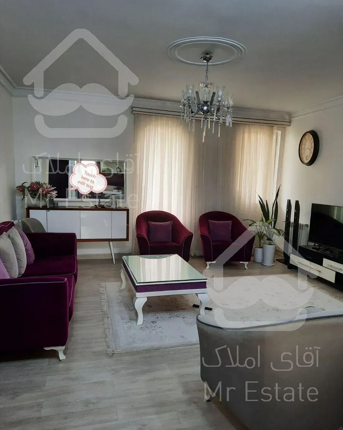 اپارتمان 78 متر مربع بازسازی شده