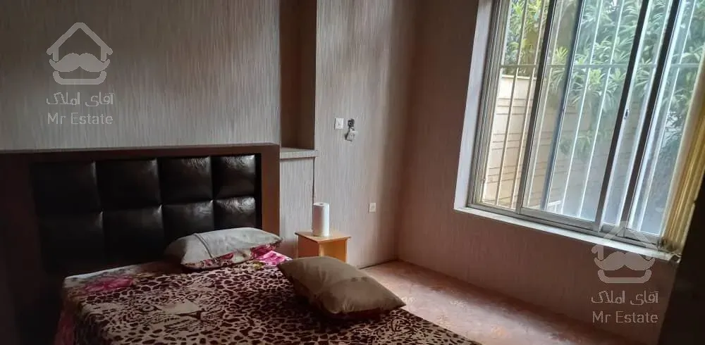 منزل مبله با تجهیزات کامل   ورودی مستقل حیاطدار