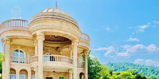 کاخ‌ویلا۶۲۰متری۴خواب/دردل جنگل چمستان