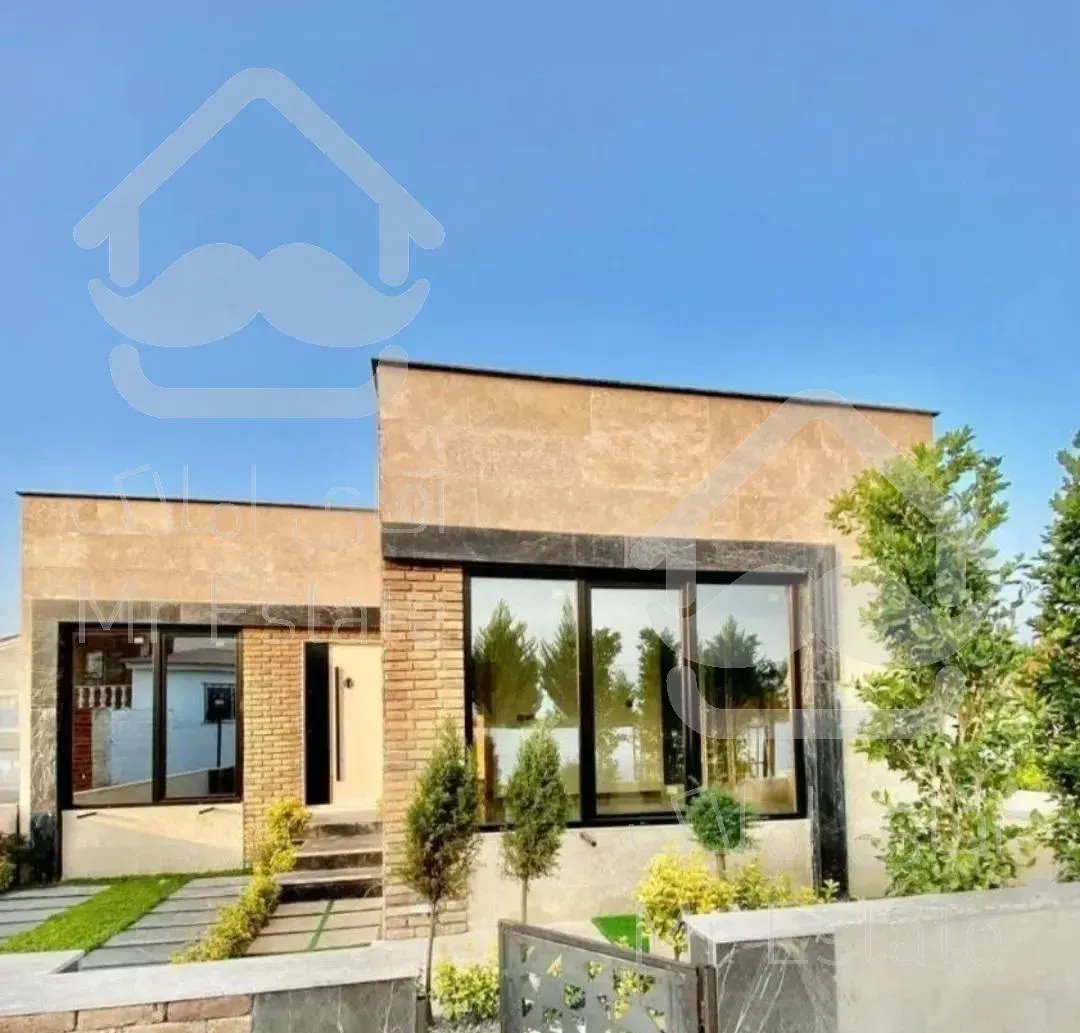 مدرن شیک جنگلی۲۵۵زمین/۱۲۶بنا/۲خ/سندارشهرک۲۰واحدی