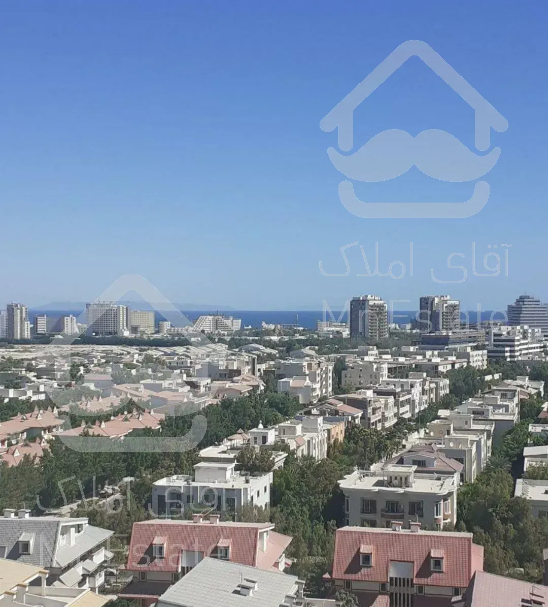 فروش دوخواب نقلی صدف سفید رود