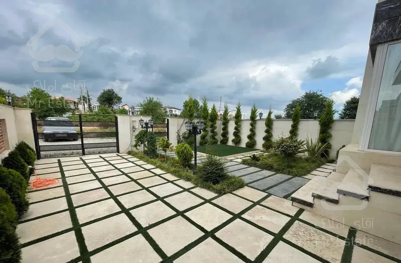 فروش‌ویلا نمامدرن سنددار منطقه‌برند محوطه‌سازی‌شده