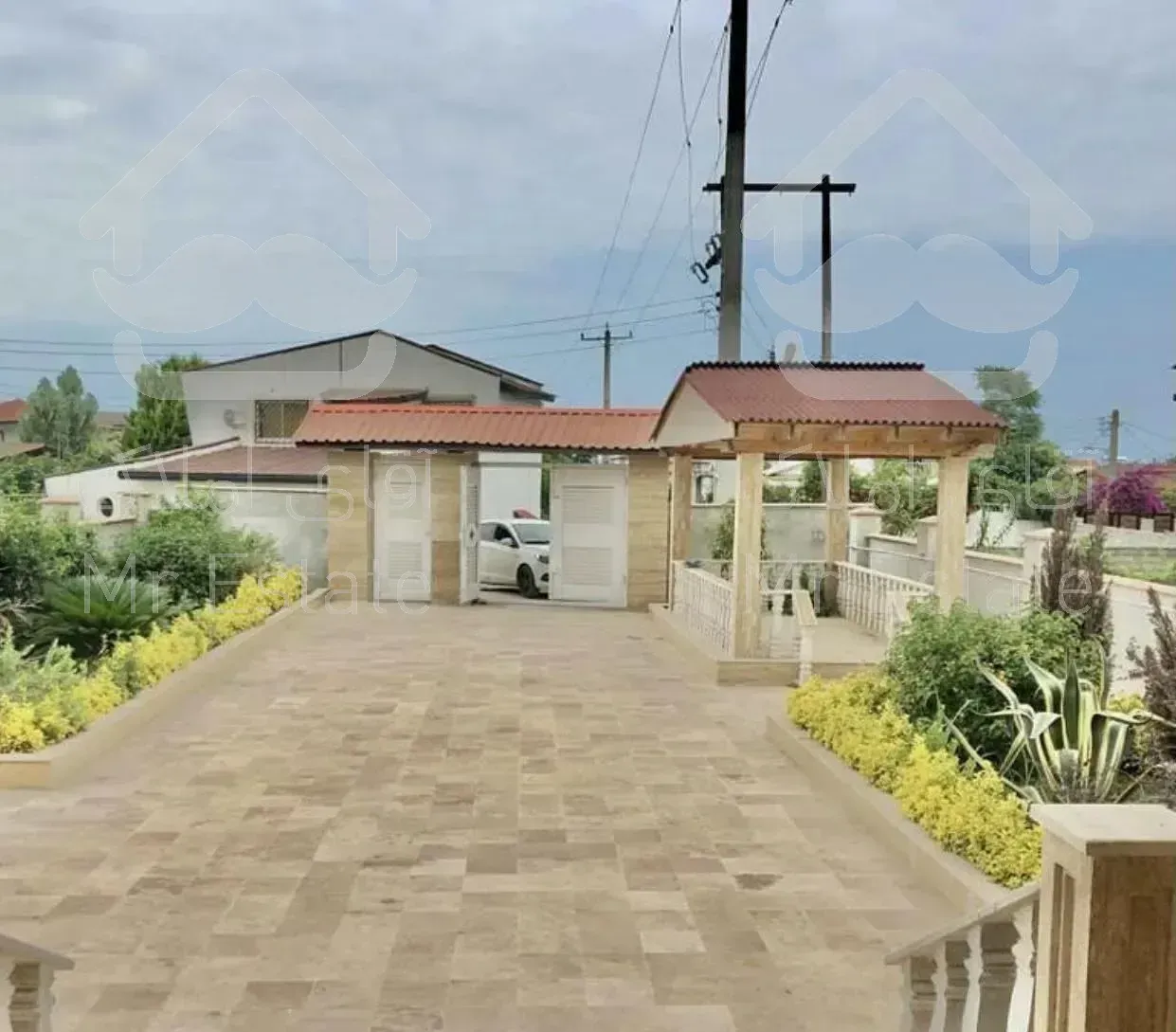 ۴۱۵ ویلا پایه جنگل چمستان