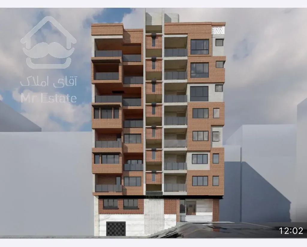 زعفرانیه  ۱۱۵ متر ۲خوابه