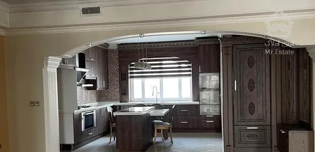 الهیه۲۰۰متر۳خواب۱مستر آشپزخانه فرنیش سیستم هوشمند