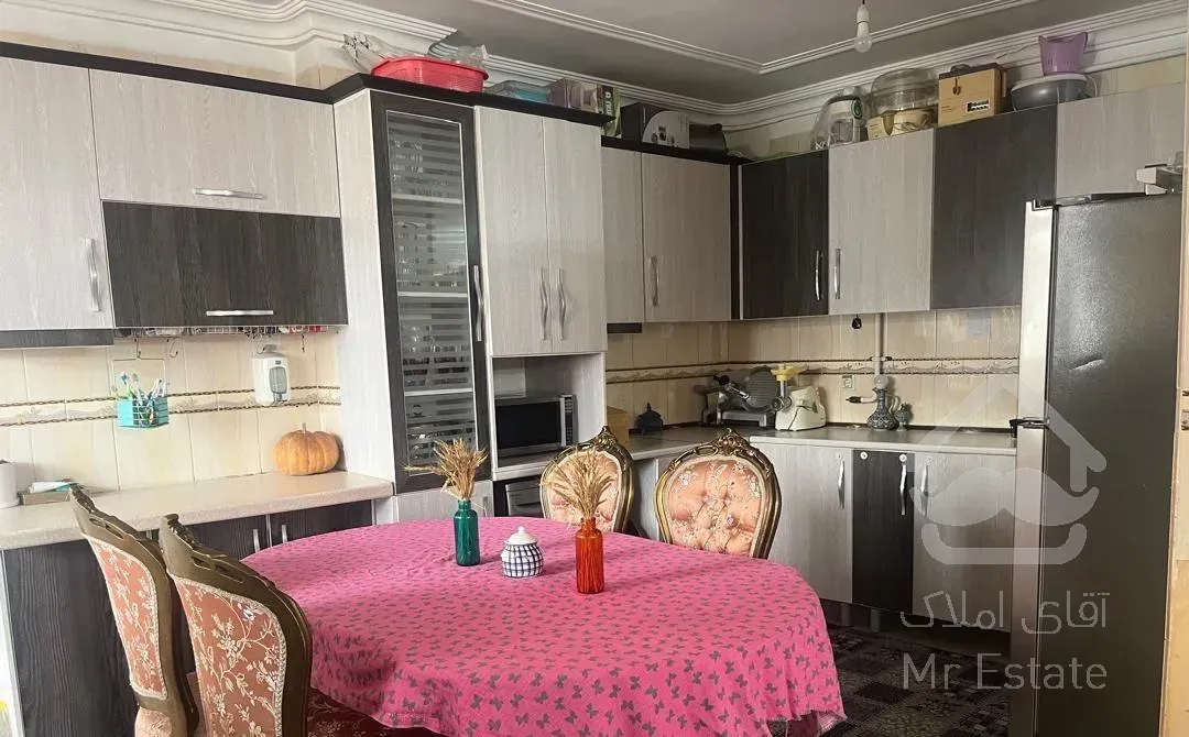 ۱۲۰متر/۳خواب/پلان مهندسی،غرق در نور/مهتاب