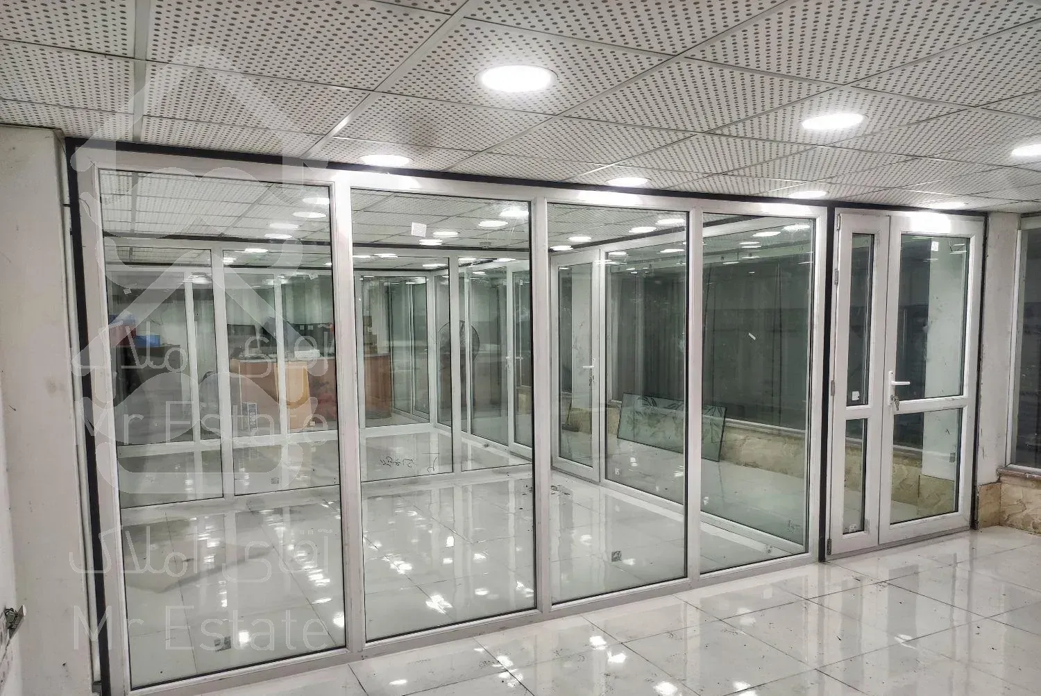 تولید درب و پنجره های دوجداره و توری پلیسه ریلی