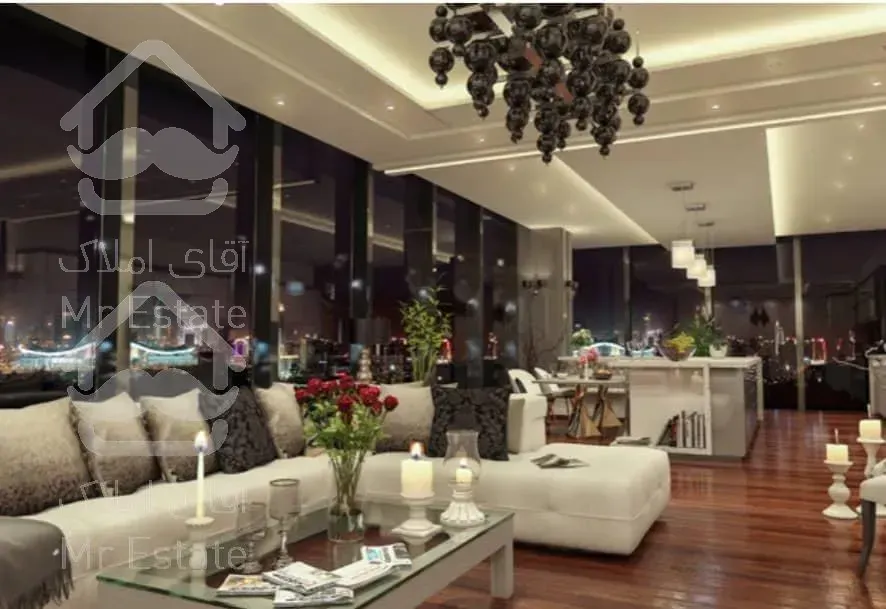 فروش پنت هاوس الهیه 840  متر شیک