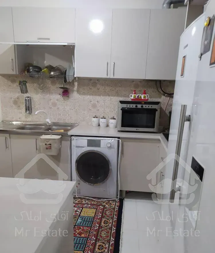 آپارتمان ۷۰ متری قرق در نور کاملا باز سازی شده