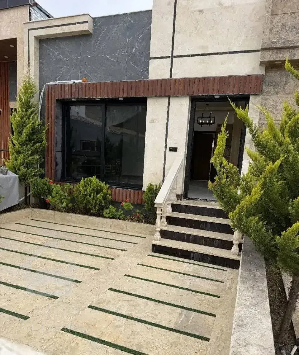 ویلا فلت مدرن نوساز شهرک با نگهبانی