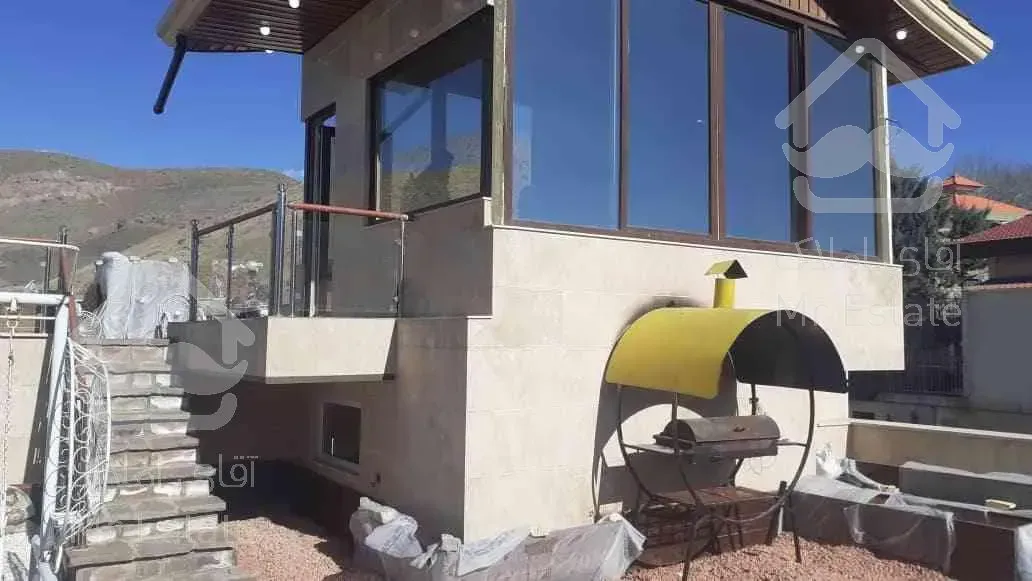 فروش ویلا    ۴ اتاق مستر   مبله    کردان