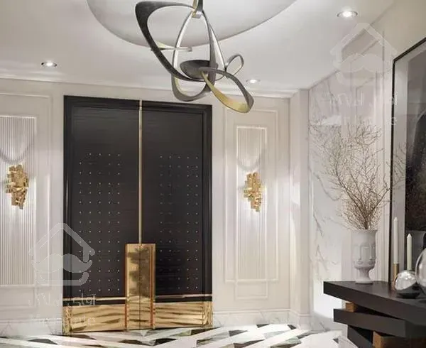 300متر نیاوران یاسر(مدرن)+20متر تراس