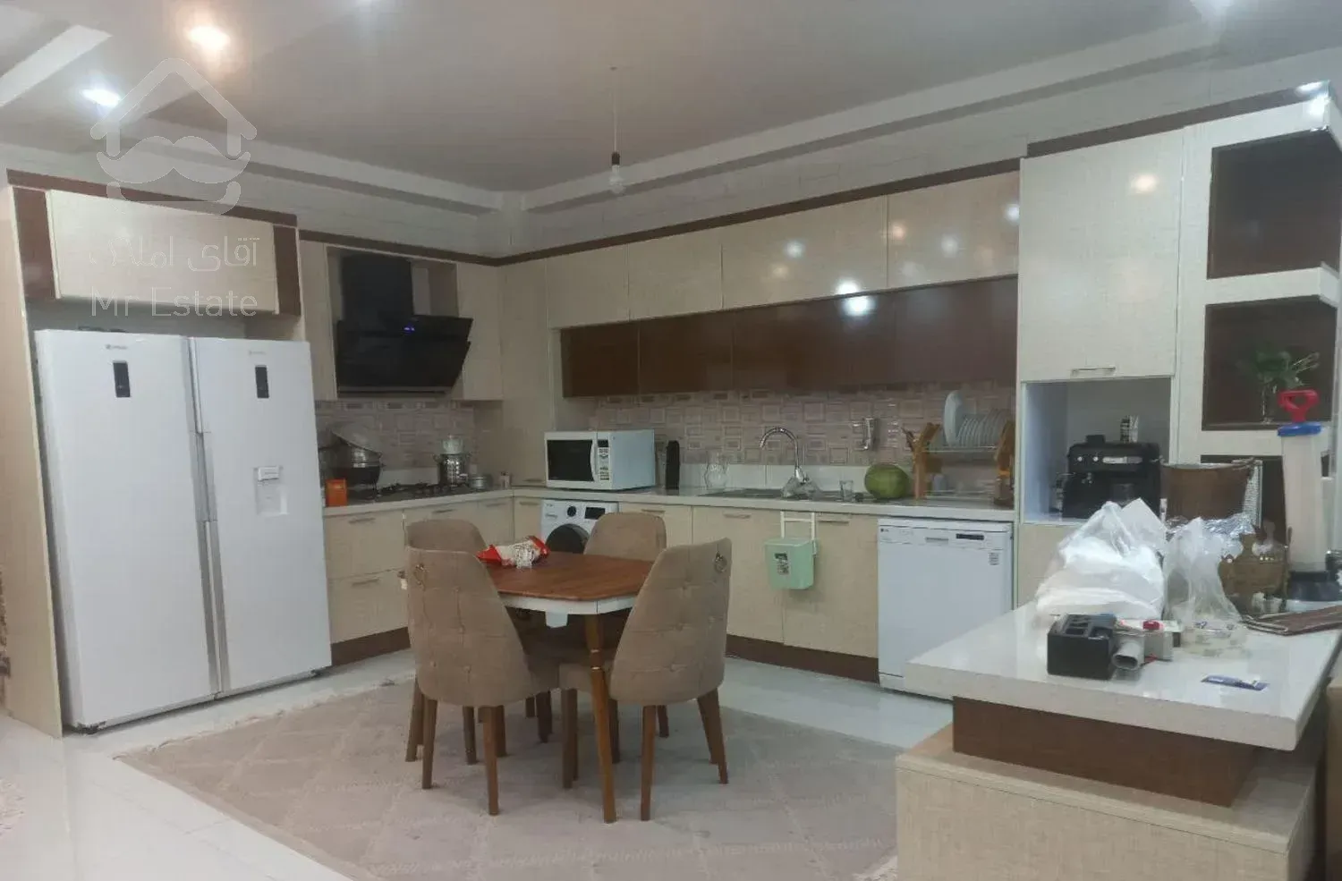 155متر فول امکانات فاز دوم کیو محدوده بلوار حج