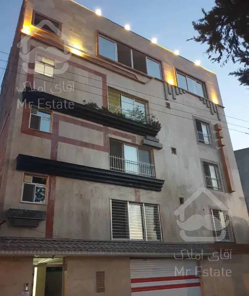 آپارتمان شیک تک واحدی طبقه چهارم نوساز طالب آملی