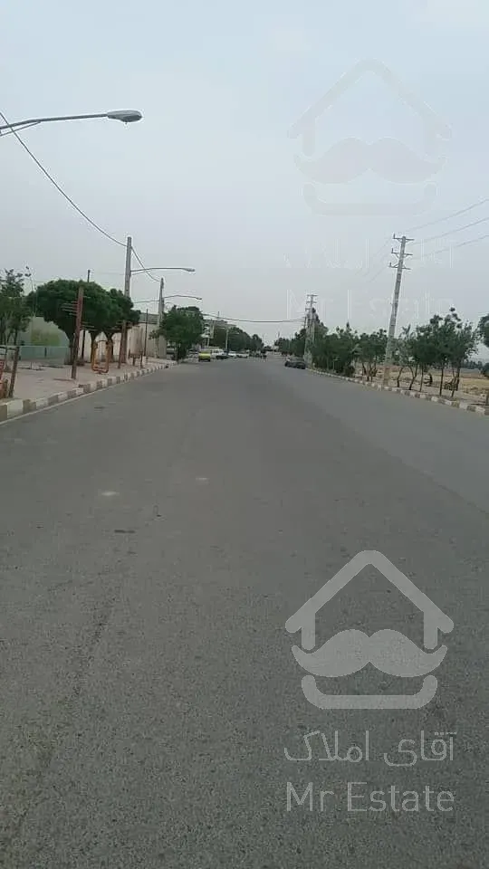 زمین ۱۰۰۰ متری ۲ نبش داخل بافت