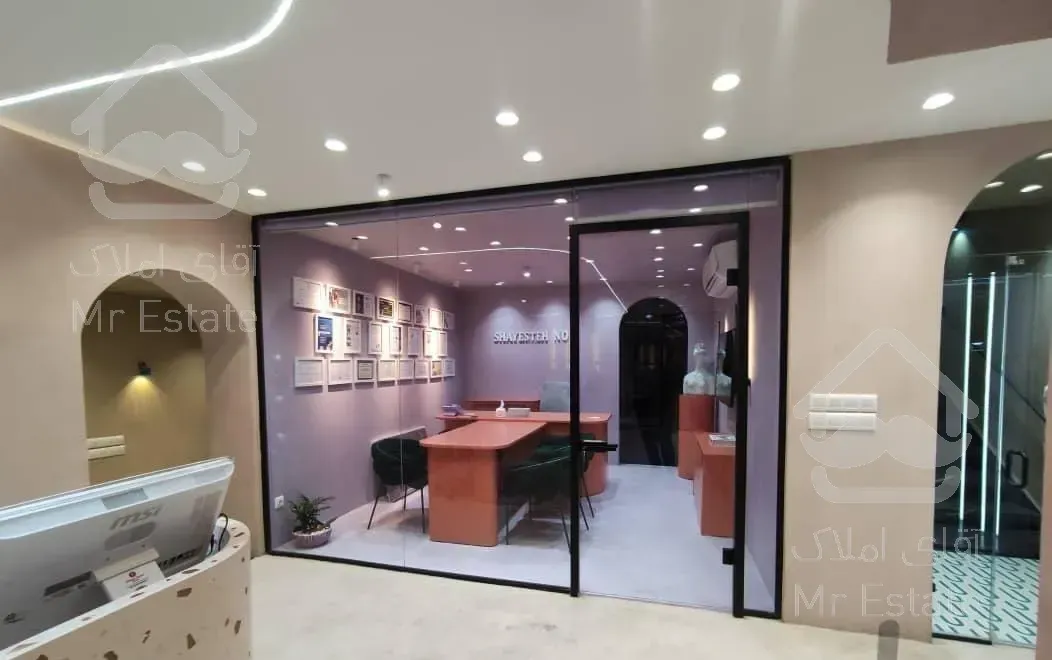 پارتیشن شیشه ای ایتالیایی