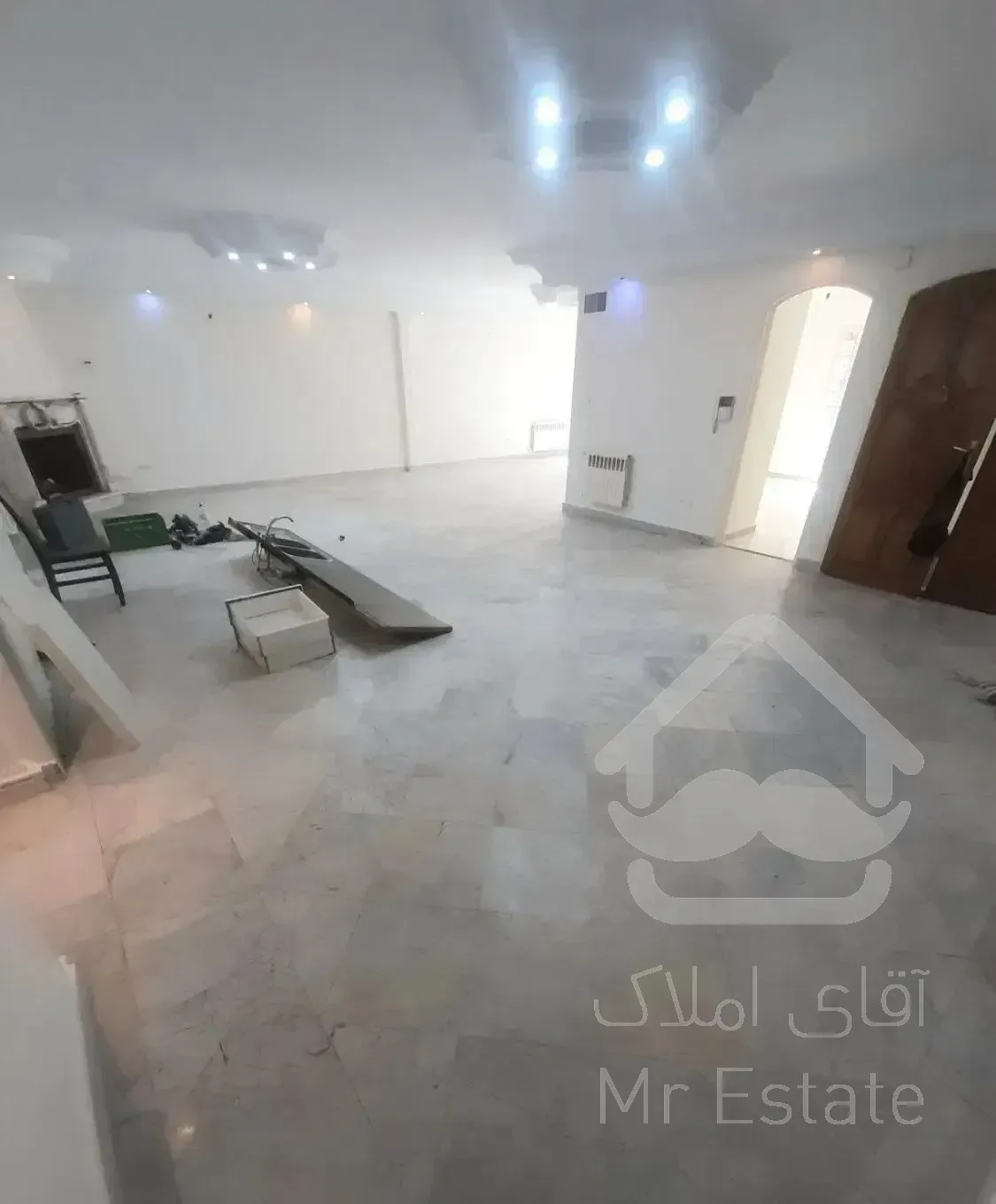 ۱۷۰ متر بازسازی شده طبقه ۲ پارکینگ و انباری خ ششم