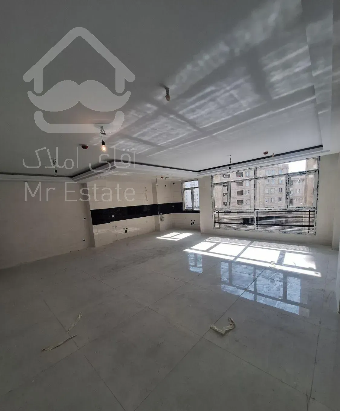 قلب‌لطفعلی‌خانی/۱۳۵مترقصرنور/دوکله/نوساز/فول