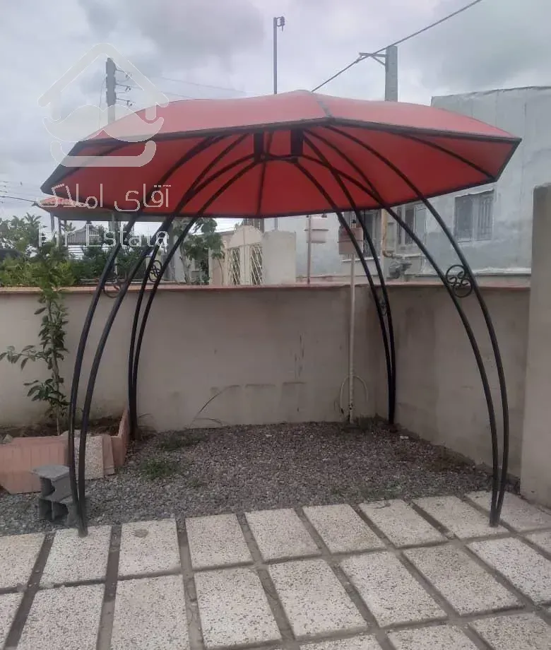 آلاچیق فلزی پیش ساخته