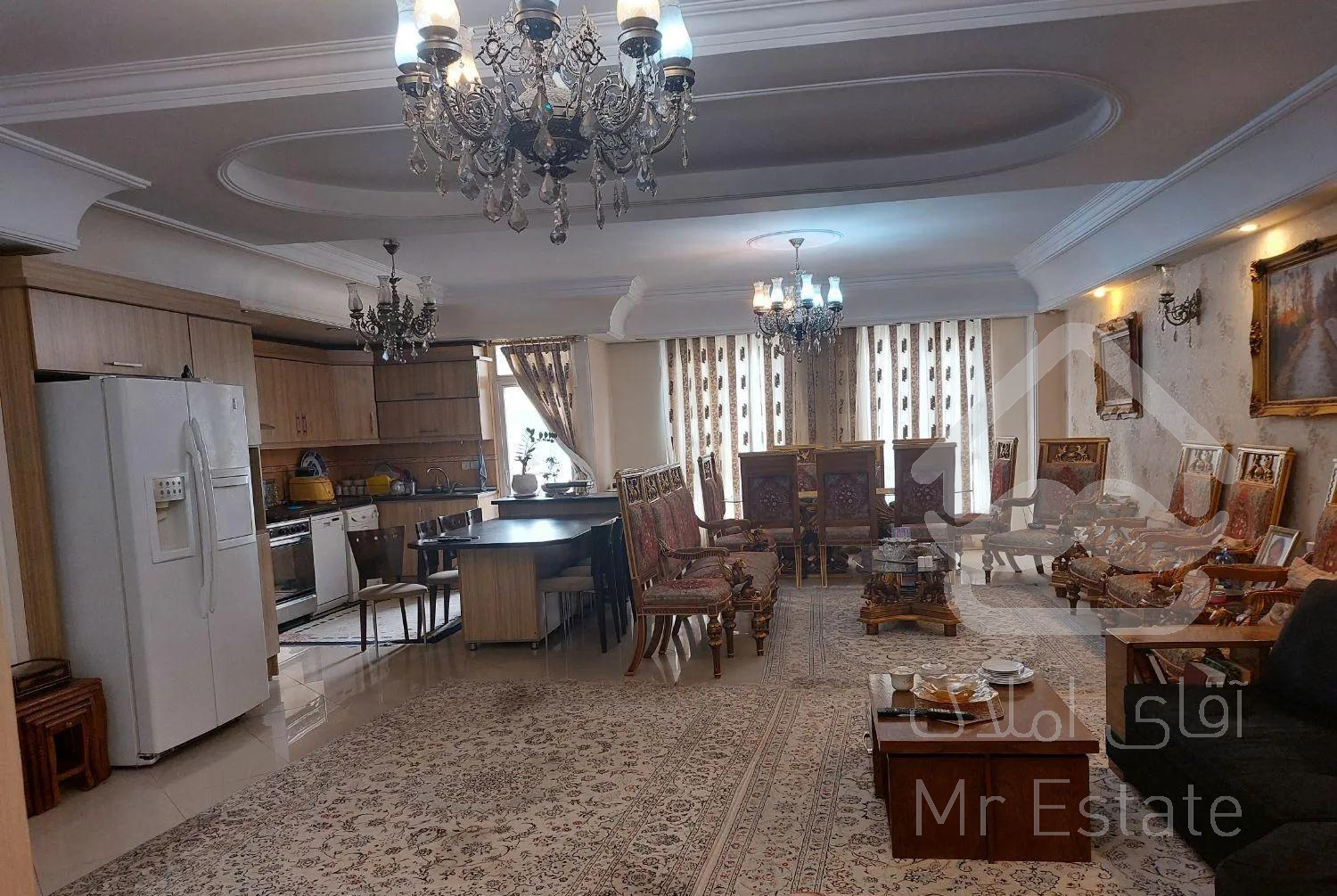 ۱۳۰متر۳خوابه فول تاپ لوکیشن جنت اباد