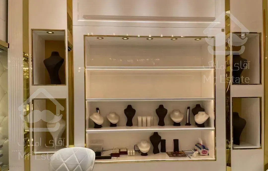 فروش مغازه طلا جواهر  پاساژ قائم تجریش