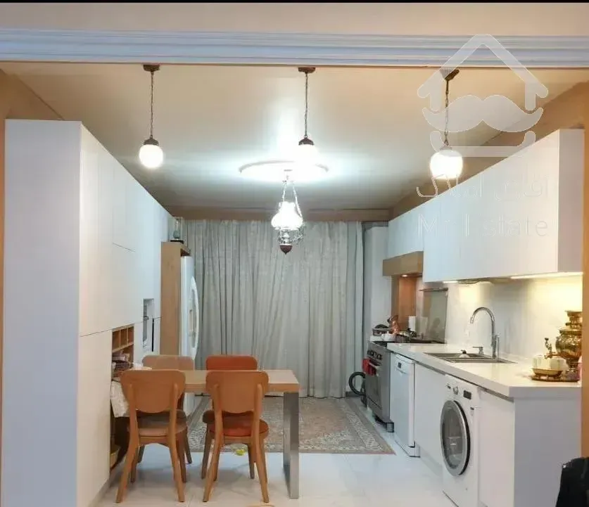 106متر دو خواب تک واحد تهران نو طبقه دو ونیم