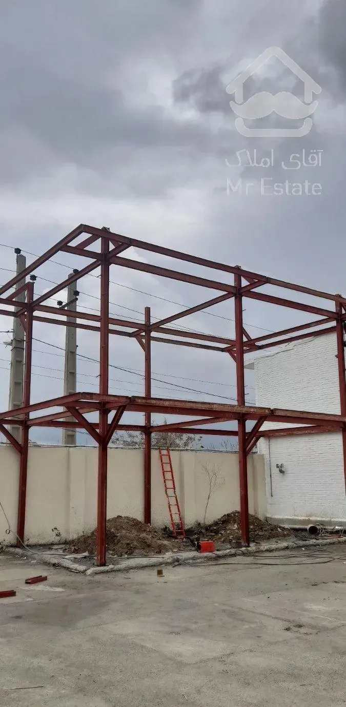 سبک سازی ساختمان وسوله.جوشکاری اسکلت وتعمیرات